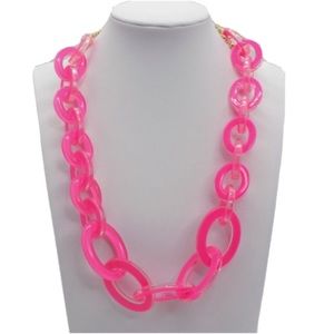 I.N.C Acrylic Chain in Pink